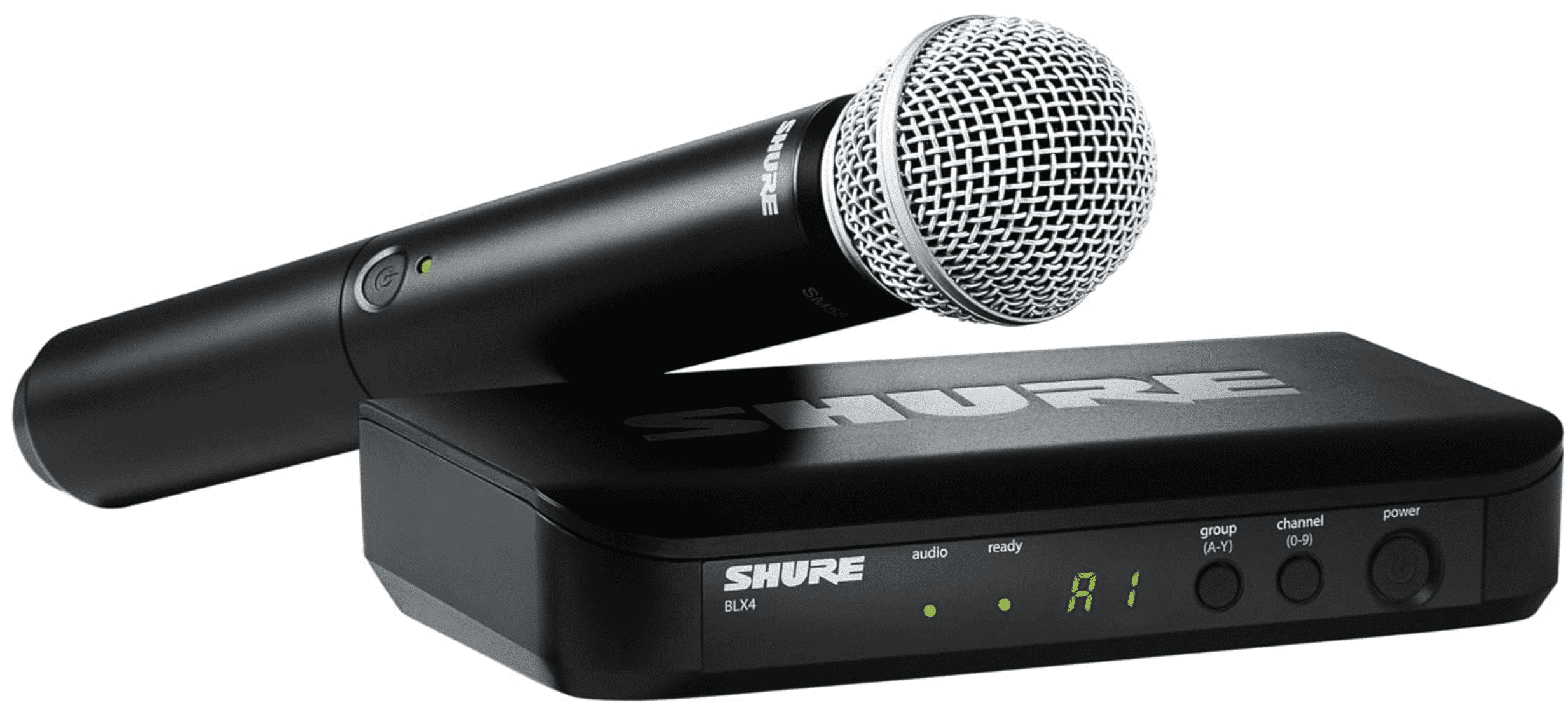 Shure Vocal Artiste UHF Dual Wireless Microphone System - Image 1
