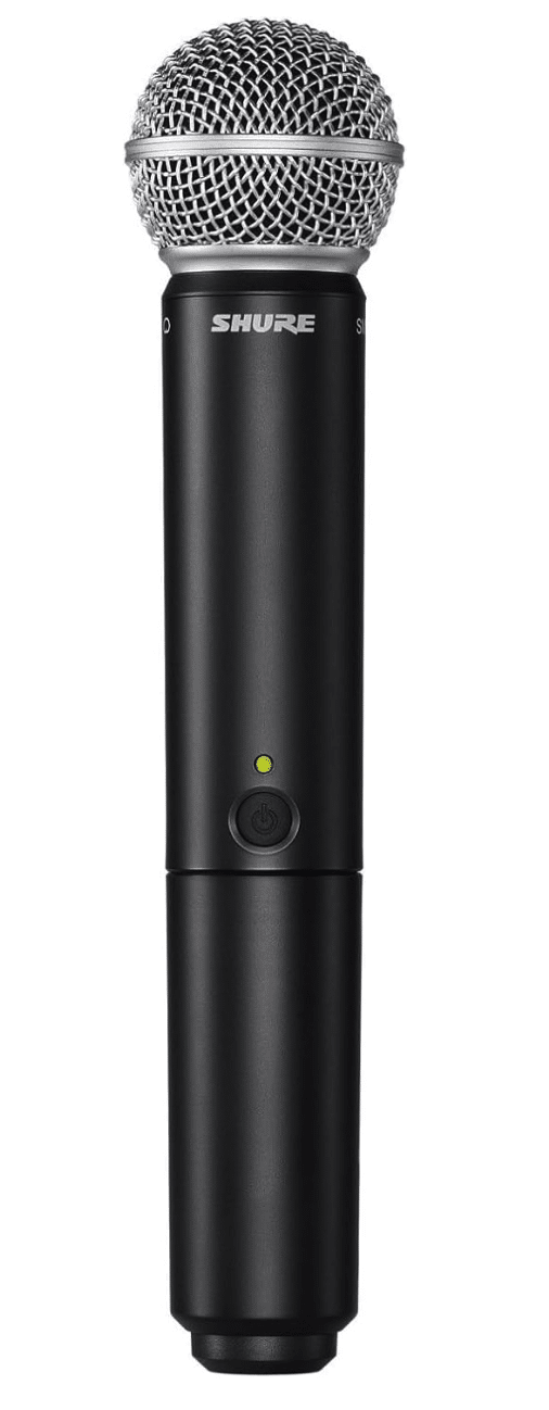Shure Vocal Artiste UHF Dual Wireless Microphone System - Image 2