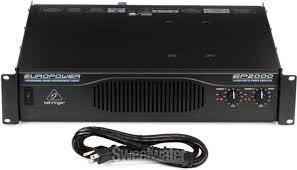 Behringer EUROPOWER EP2000 Stereo Power Amplifier - Image 2