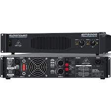 Behringer EUROPOWER EP2000 Stereo Power Amplifier - Image 3