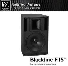 Martin Audio Blackline F15+ Passive Loudspeaker - Image 2