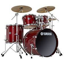 Yamaha Drum Kit - Image 1