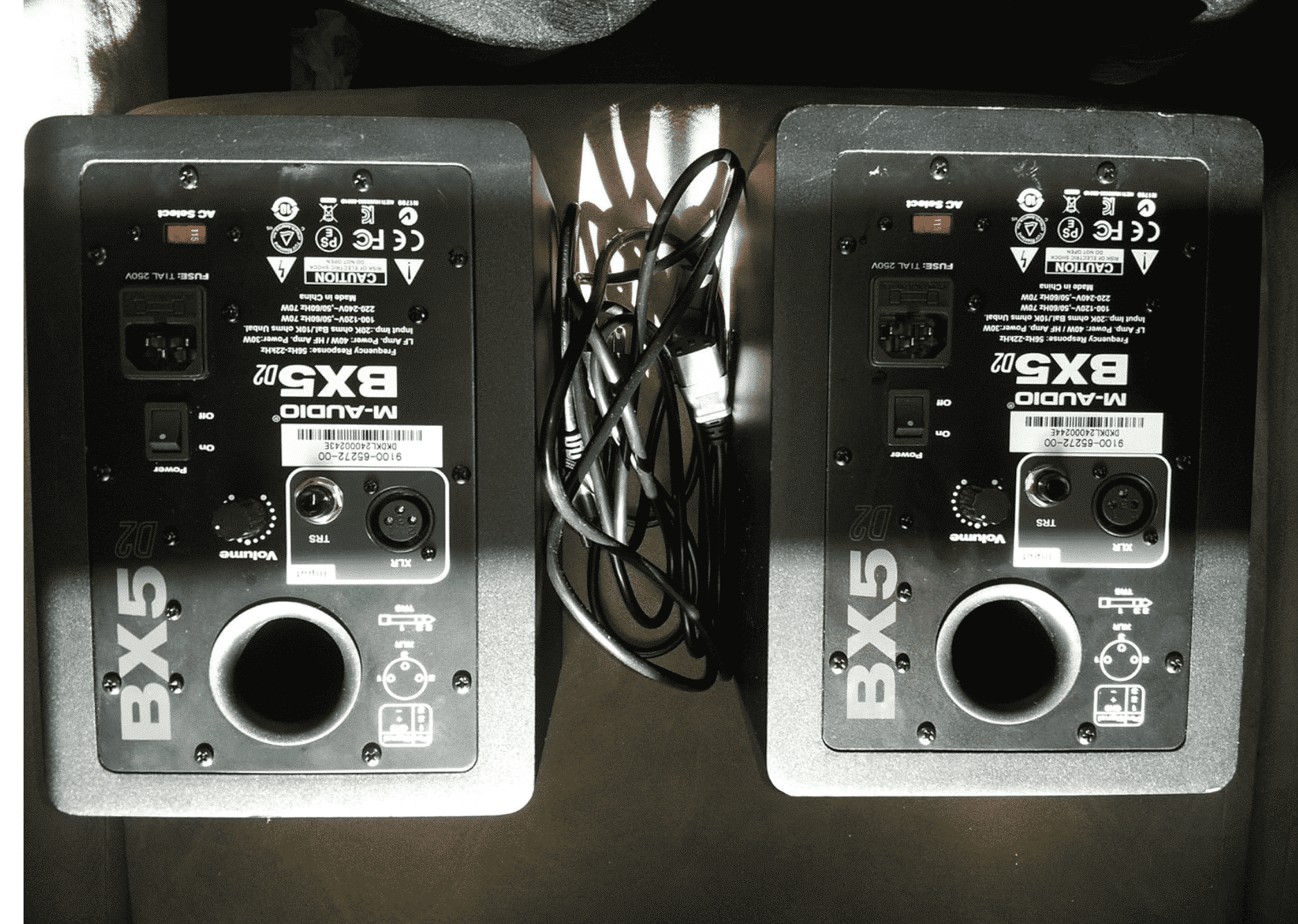 M-Audio BX5 D2 Compact 2-Way Active Studio Monitor - Image 1