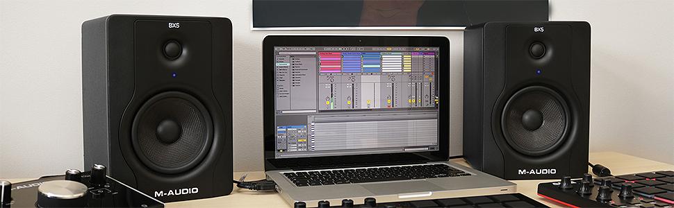M-Audio BX5 D2 Compact 2-Way Active Studio Monitor - Image 3