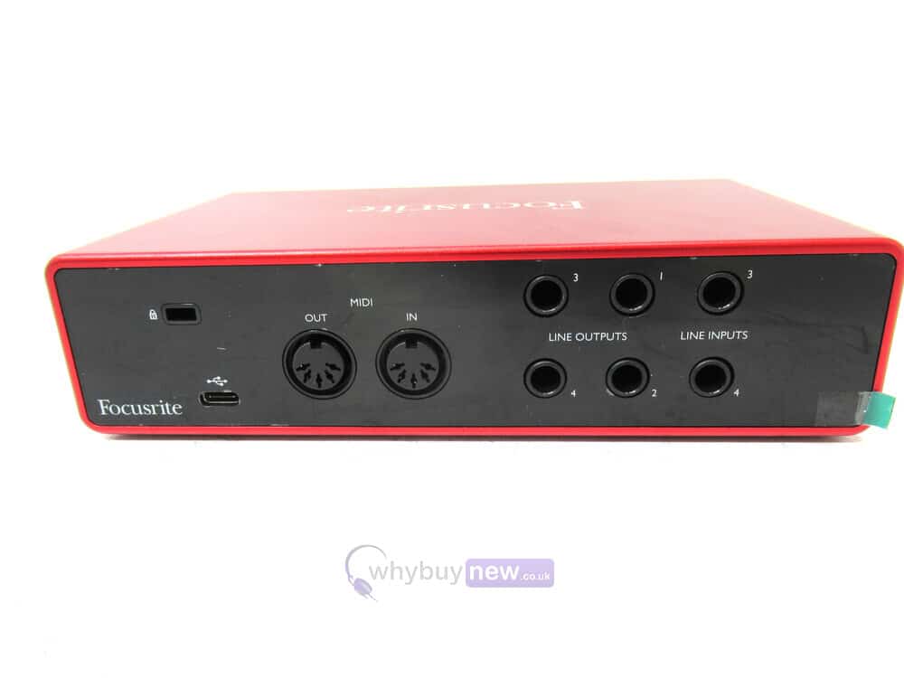 Focusrite Scarlett 4i4 3rd Gen USB Audio Interface - Image 3