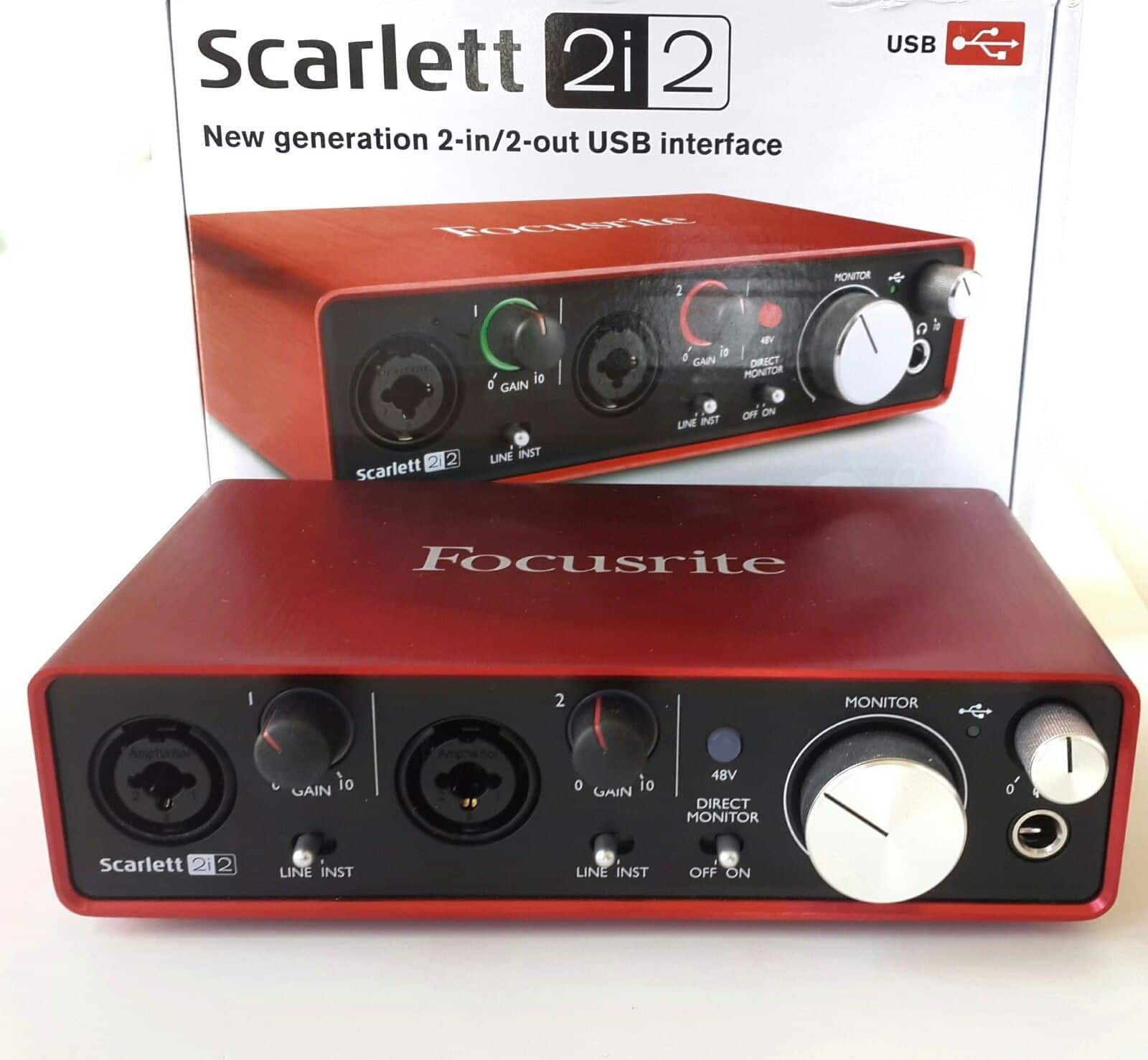Focusrite Scarlett 2i2 3rd Gen USB Audio Interface - Image 2