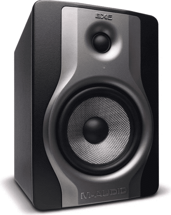 M-Audio BX5 Carbon Active 5-Inch Studio Monitor - Image 1
