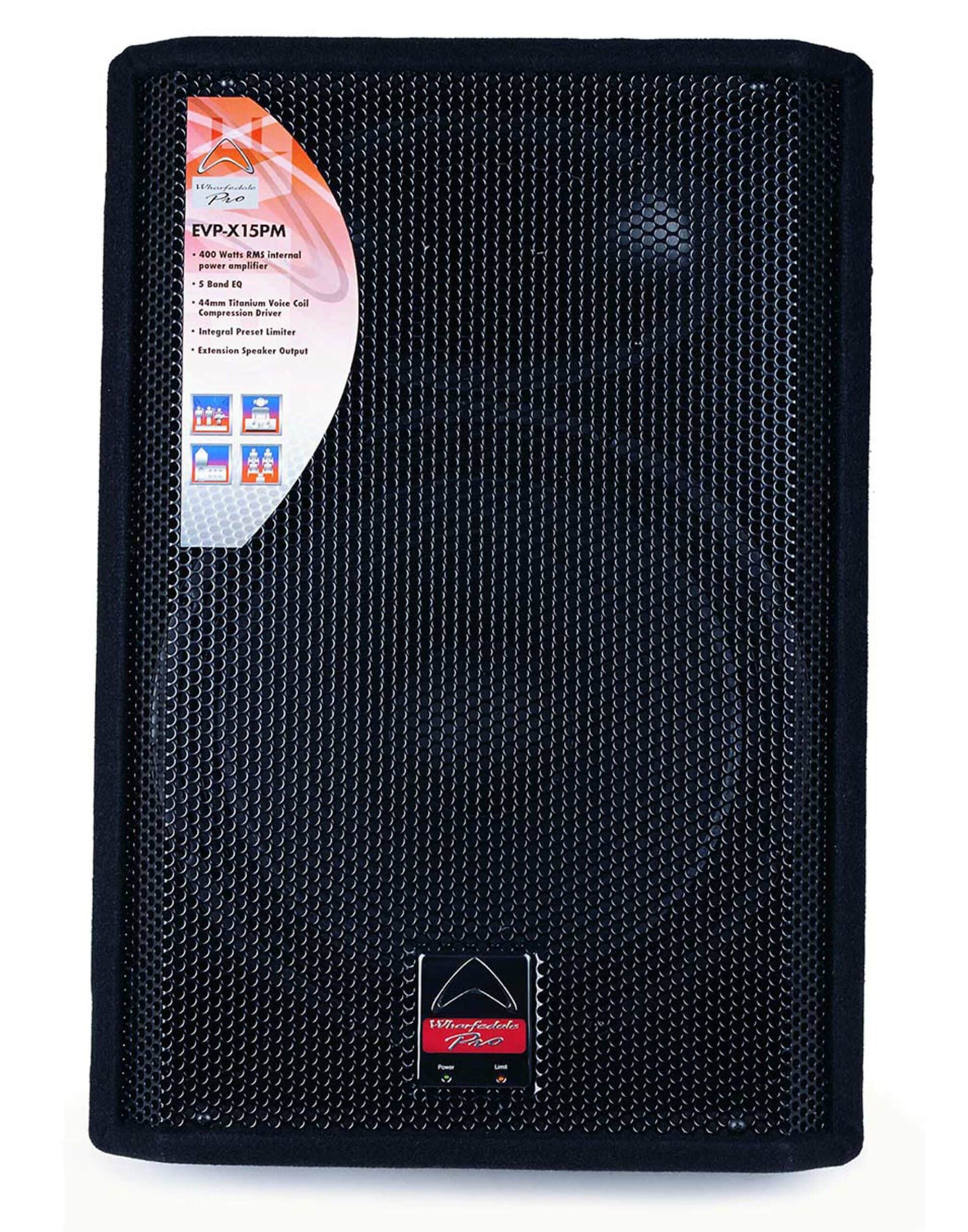 Wharfedale Pro EVP-X15PM Active 15" Powered Monitor - Image 5