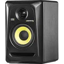 KRK ROKIT 4 G3 4-Inch Powered Studio Monitor KRK 3.93 kg (8.67 lb) main view audio equipment Kenya