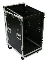 Spider 12U x 16U Slanted Mixer Console Rack Flight Case - Image 3
