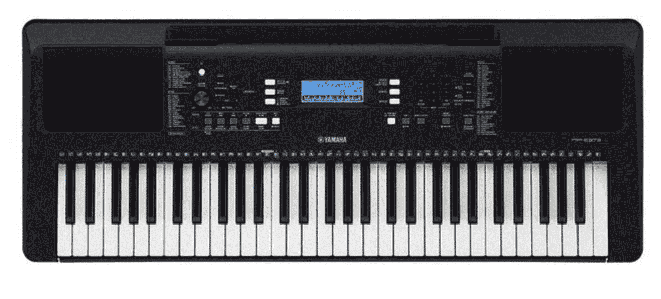Yamaha PSR-E373 61-Key Portable Keyboard - Image 1
