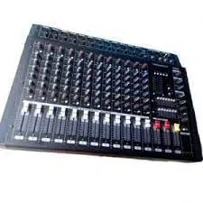 Max PMX1208DU 12-Channel Powered Mixer with Bluetooth/USB - Image 2