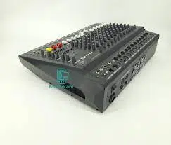Max PMX1208DU 12-Channel Powered Mixer with Bluetooth/USB - Image 4