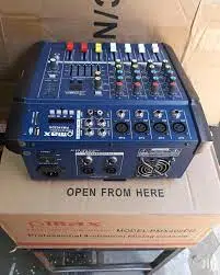 Max PMX402D-USB 4-Channel Powered Mixer - Image 2