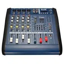 Max PMX402D-USB 4-Channel Powered Mixer - Image 3