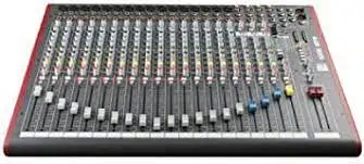 Allen & Heath ZED-22FX 22-Channel Analog Mixer with USB and FX - Image 1