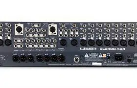 Allen & Heath GL2400-24 Dual Function Live Console Mixer - Image 2