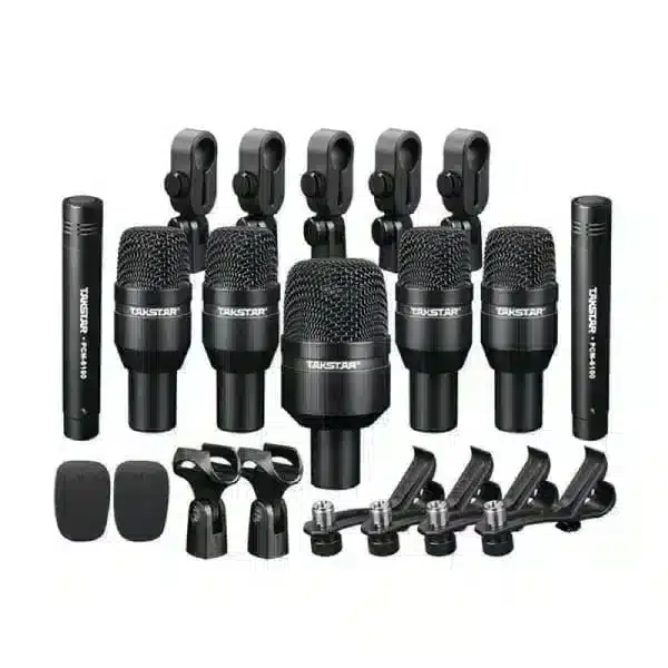 Takstar DMS-7AS Drum Set Microphone Kit - Image 1