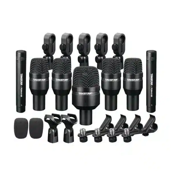 Takstar DMS-7AS Drum Set Microphone Kit - Image 2