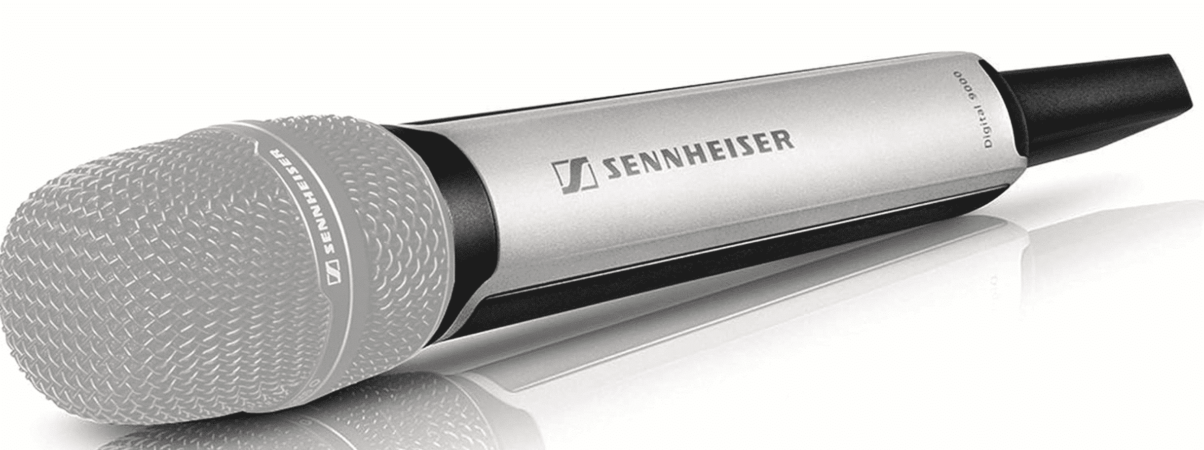 Sennheiser SKM 9000 Digital Handheld Transmitter - Image 1