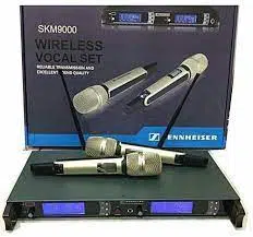 Sennheiser SKM 9000 2-Channel UHF Wireless Microphone System - Image 2
