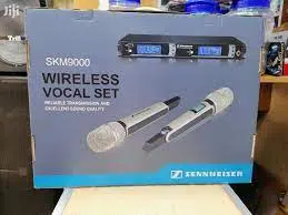 Sennheiser SKM 9000 2-Channel UHF Wireless Microphone System - Image 4