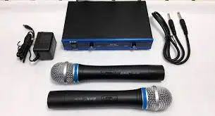 BNK BK701 Dual VHF Wireless Microphone System - Image 2