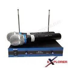 BNK BK701 Dual VHF Wireless Microphone System - Image 4