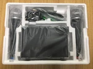 BNK BK901 Dual VHF Wireless Microphone System - Image 1