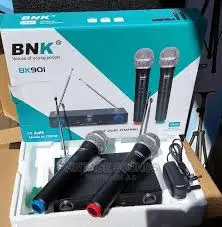 BNK BK901 Dual VHF Wireless Microphone System - Image 3