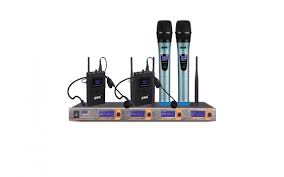 BNK BK5555HL Quad VHF Wireless Microphone System - Image 4