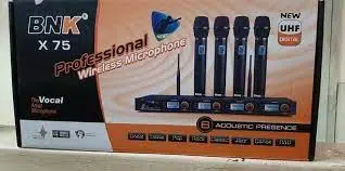 BNK X75 Digital UHF Wireless Microphone System - Image 4