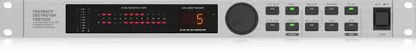 Behringer FBQ1000 Automatic and Ultra-Fast Feedback Destroyer - Image 4