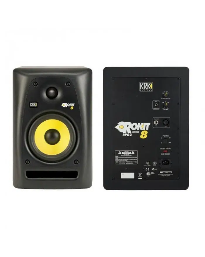 KRK ROKIT 8 G3 8-Inch Powered Studio Monitor - Image 1