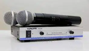 Tovaste VH4000 Dual Handheld Wireless Microphone System - Image 3
