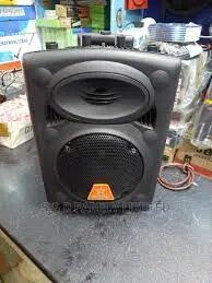 Borl 12-Inch Portable Public Address Speaker System - Image 2