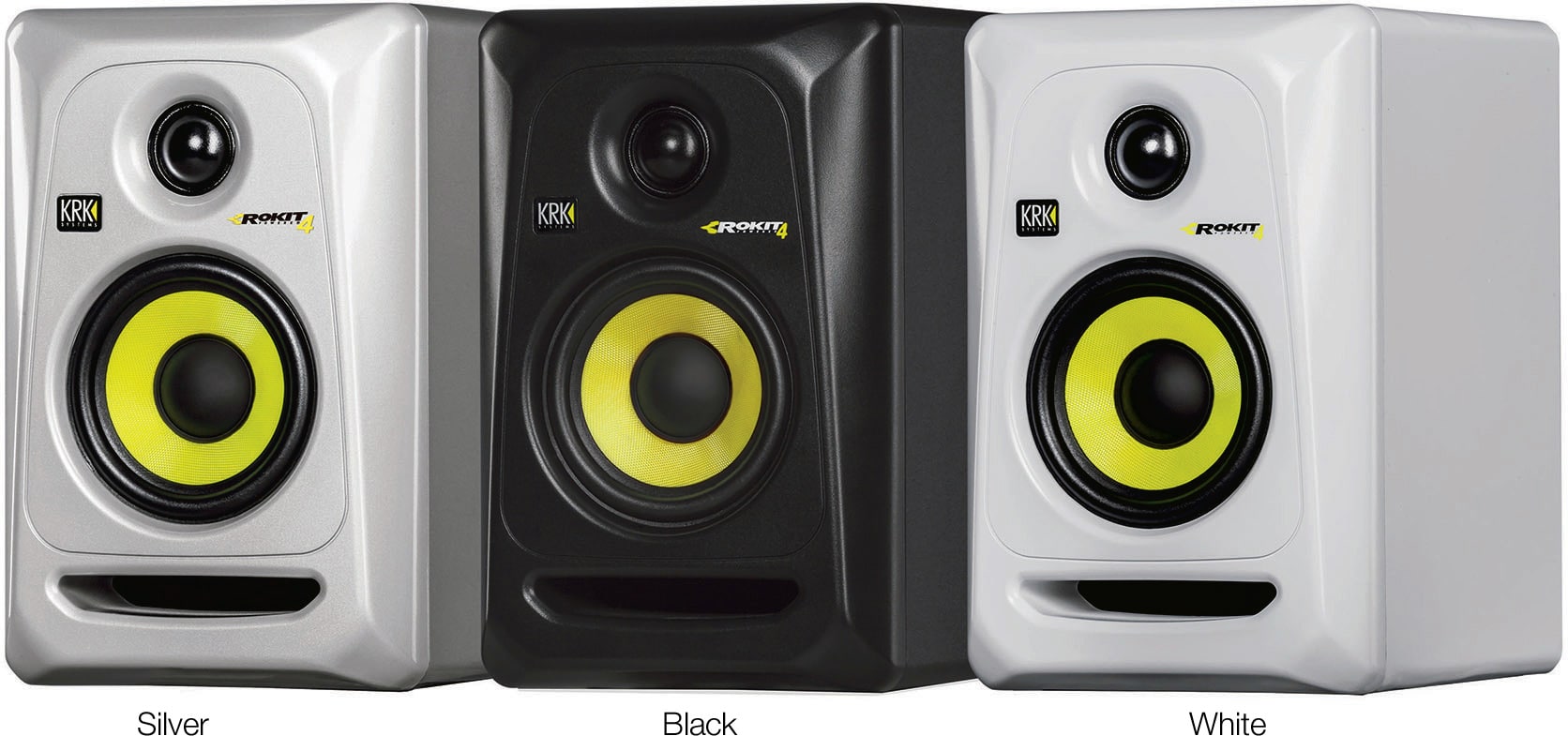 KRK ROKIT 4 G3 4-Inch Powered Studio Monitor - Image 3