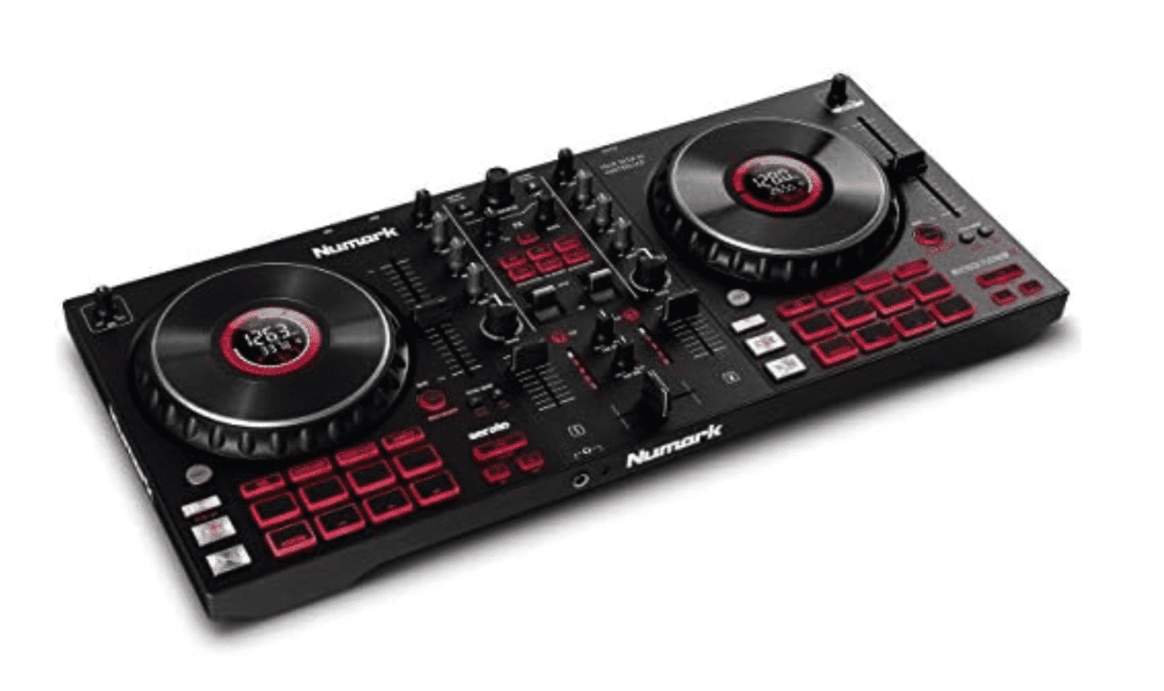 Numark Mixtrack Platinum 4-Deck Serato DJ Controller NUMARK main view audio equipment Kenya
