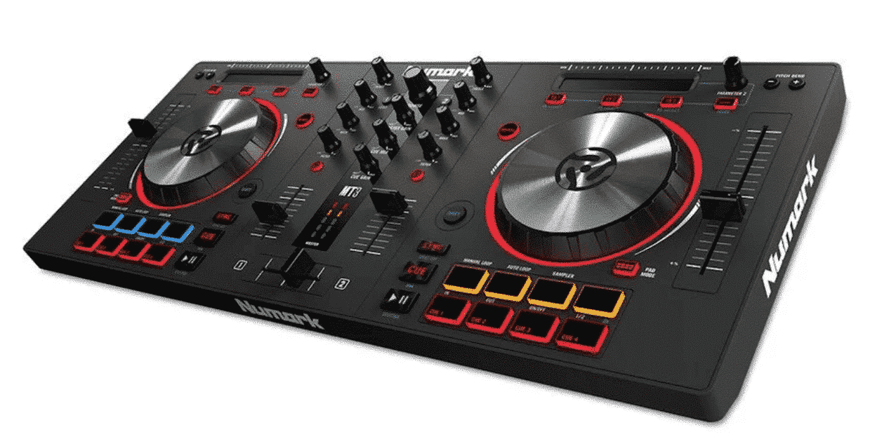 Numark Mixtrack Pro 3 DJ Controller - Image 1
