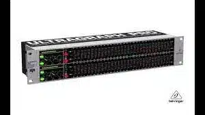 Behringer ULTRAGRAPH PRO FBQ3102 Graphic Equalizer - Image 1