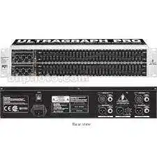 Behringer ULTRAGRAPH PRO FBQ3102 Graphic Equalizer - Image 3