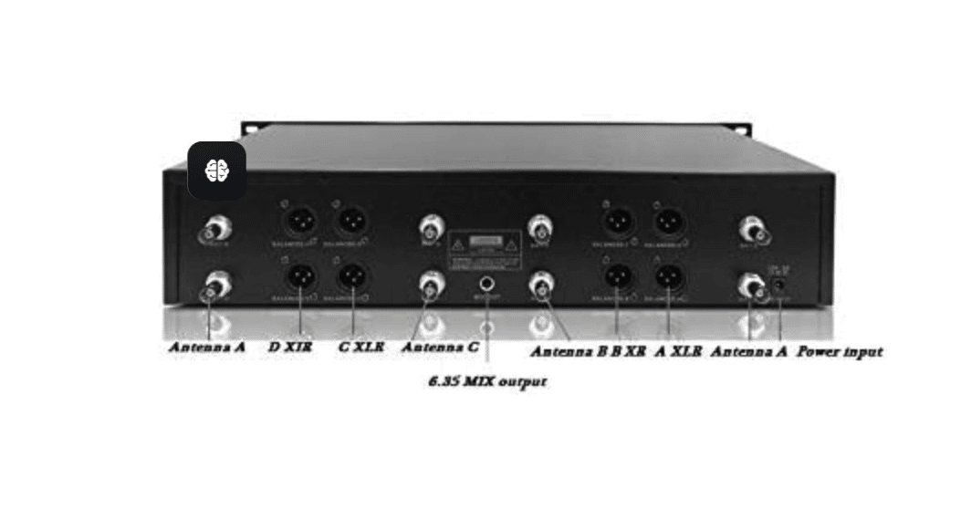 BNK X85 UHF Pro Wireless Microphone System (6-in-1) - Image 2