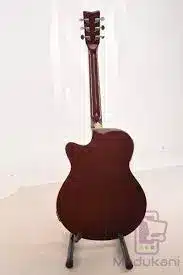 Ibanez PF12MHCE-OPN Dreadnought Acoustic-Electric Guitar - Image 4