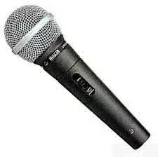 Ahuja AUD-98XLR Dynamic Microphone - Image 2