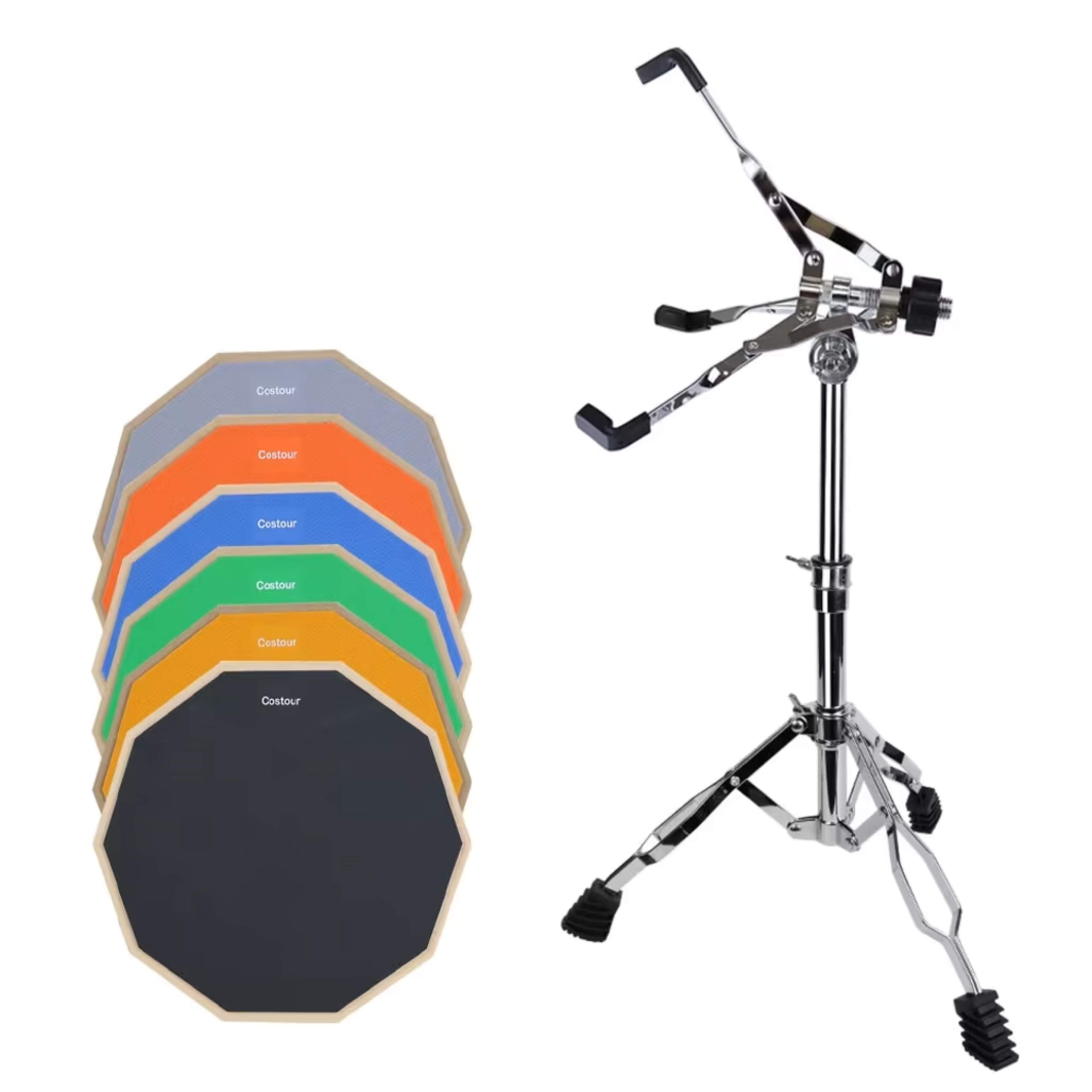 12-Inch Professional Drum Practice Pad VOICE OF HEAVEN 12 Inch Diameter Anti-slip Wood / Composite main view audio equipment Kenya