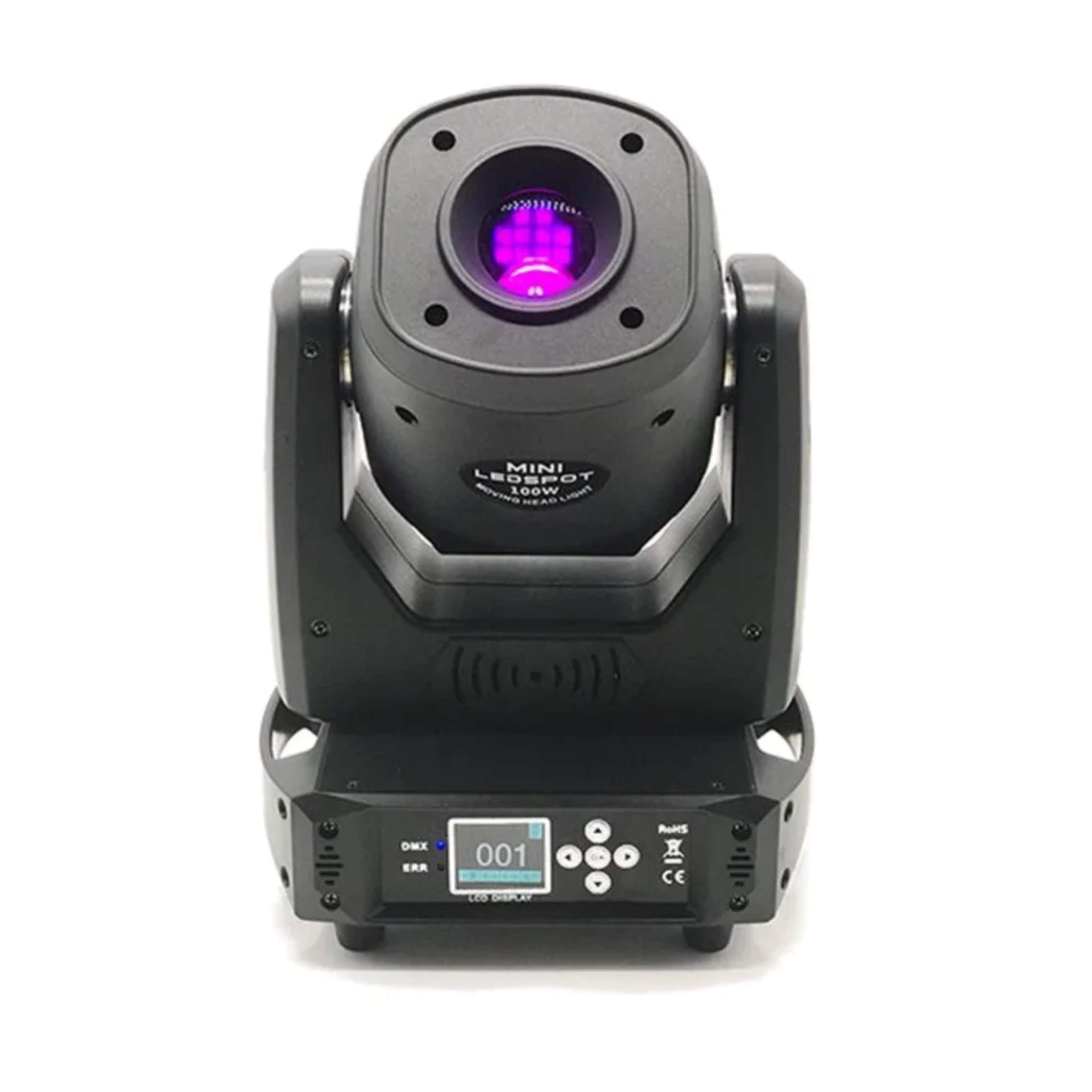 Afrilights RG 296 100W LED Moving Head AFRILIGHTS 100W Ultra-Bright White LED 7 Colors + White (Split color capable) main view audio equipment Kenya