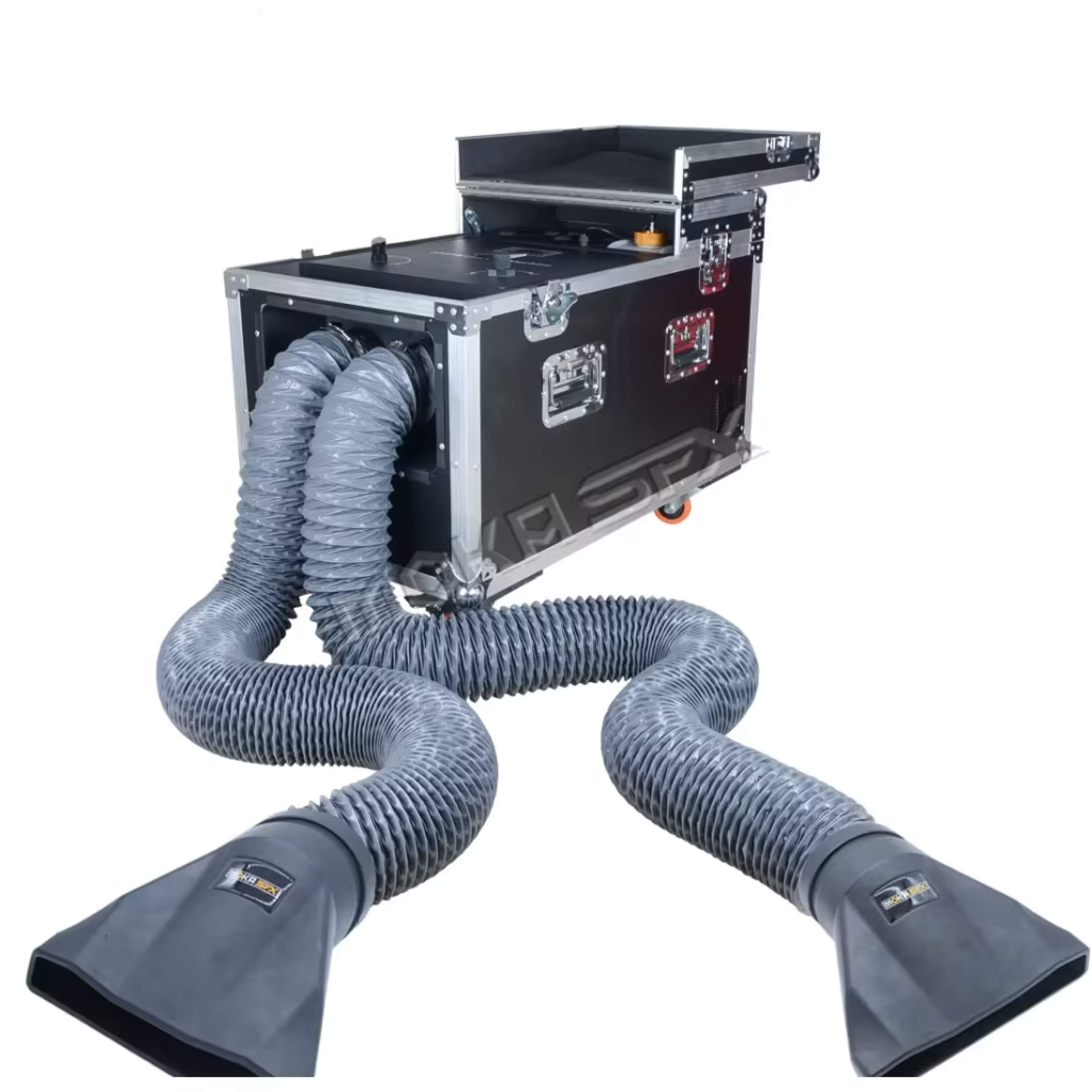 Afrilights Water-Based Ground Fog Machine AFRILIGHTS Water-Based (No dry ice required) Water-Based Low Fog Fluid + Pure Water main view audio equipment Kenya
