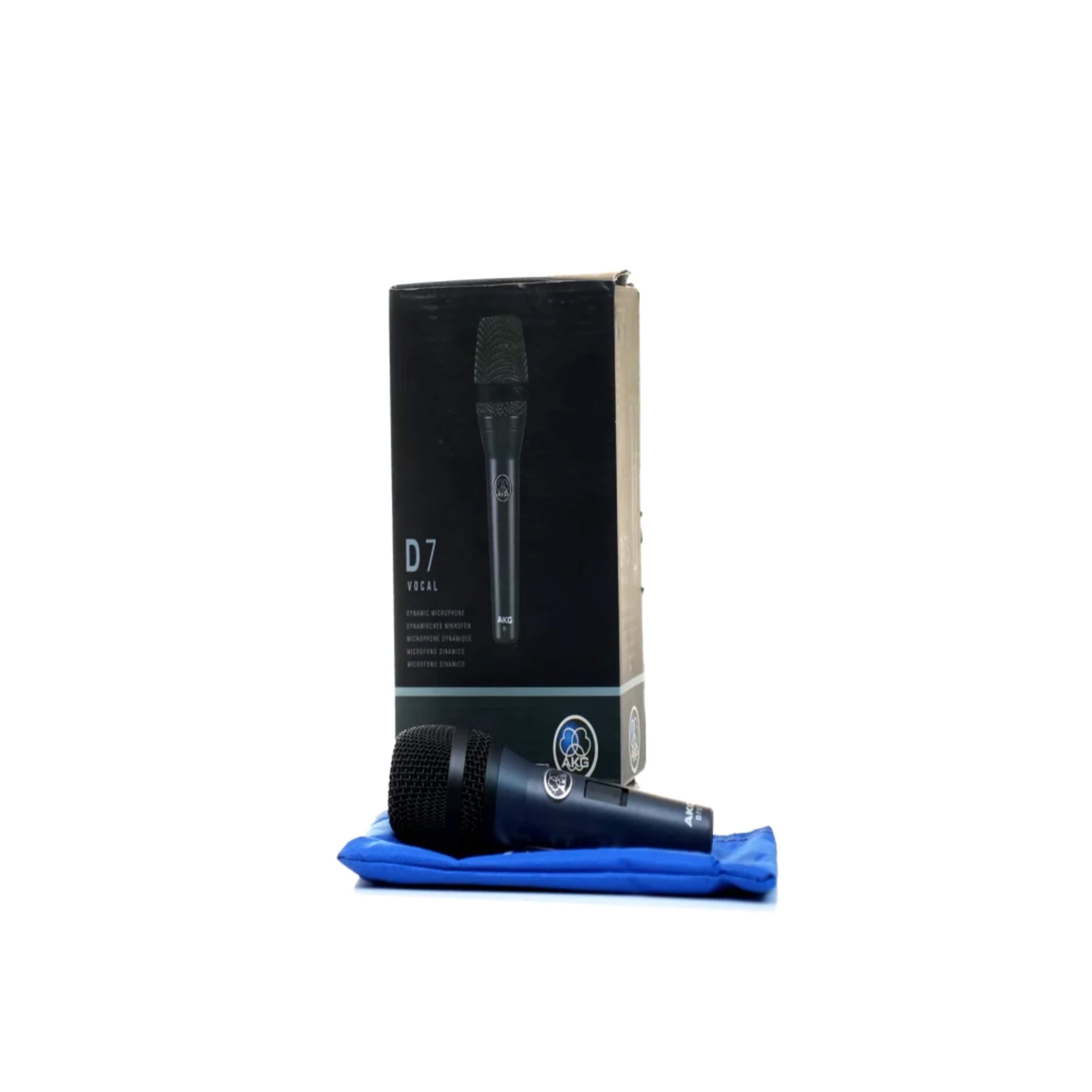 AKG D7 Reference Dynamic Vocal Microphone AKG main view audio equipment Kenya