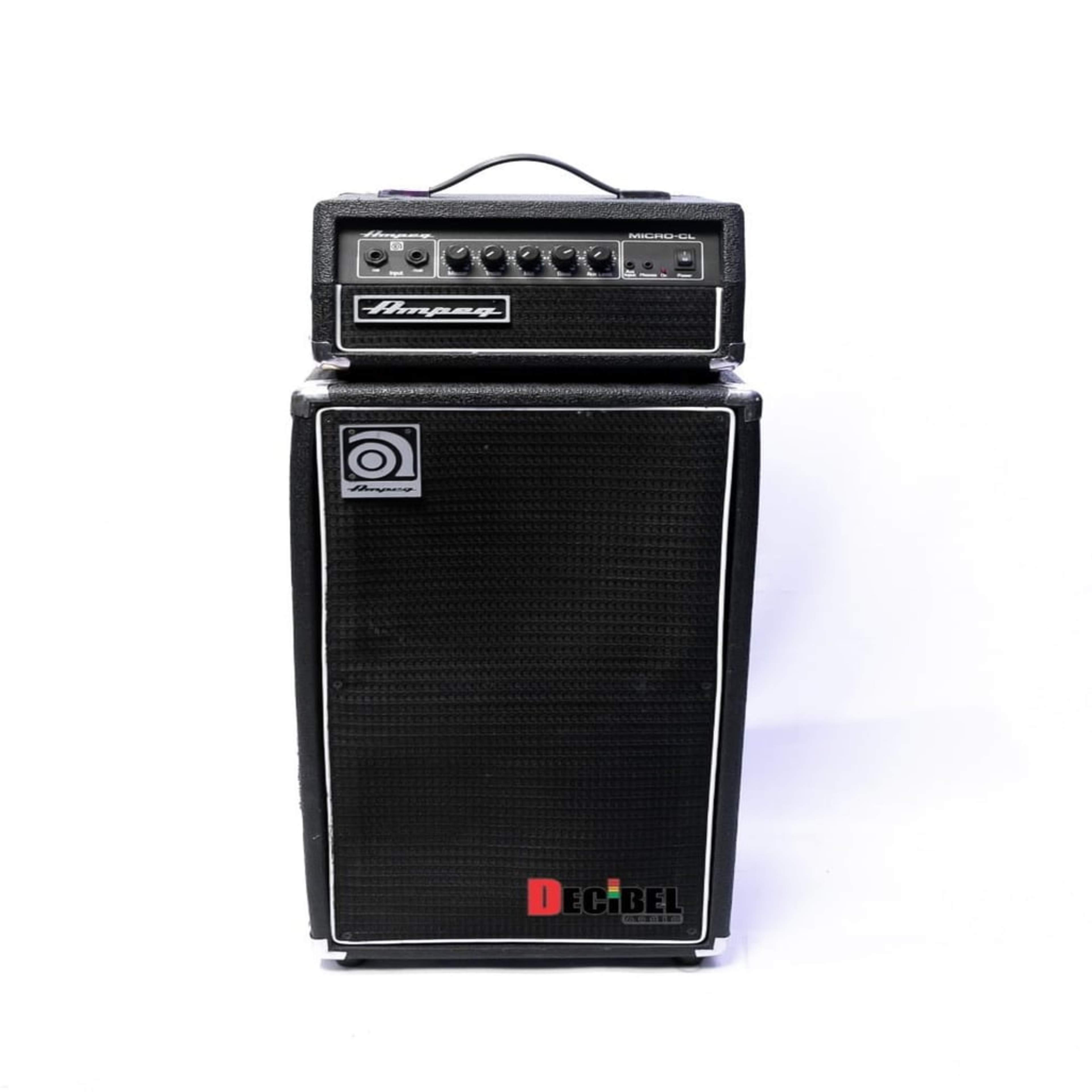 Ampeg Bass Combo Amplifier AMPEG Portable and lightweight for mobile use Rugged Road-Ready Tolex with Metal Grille main view audio equipment Kenya