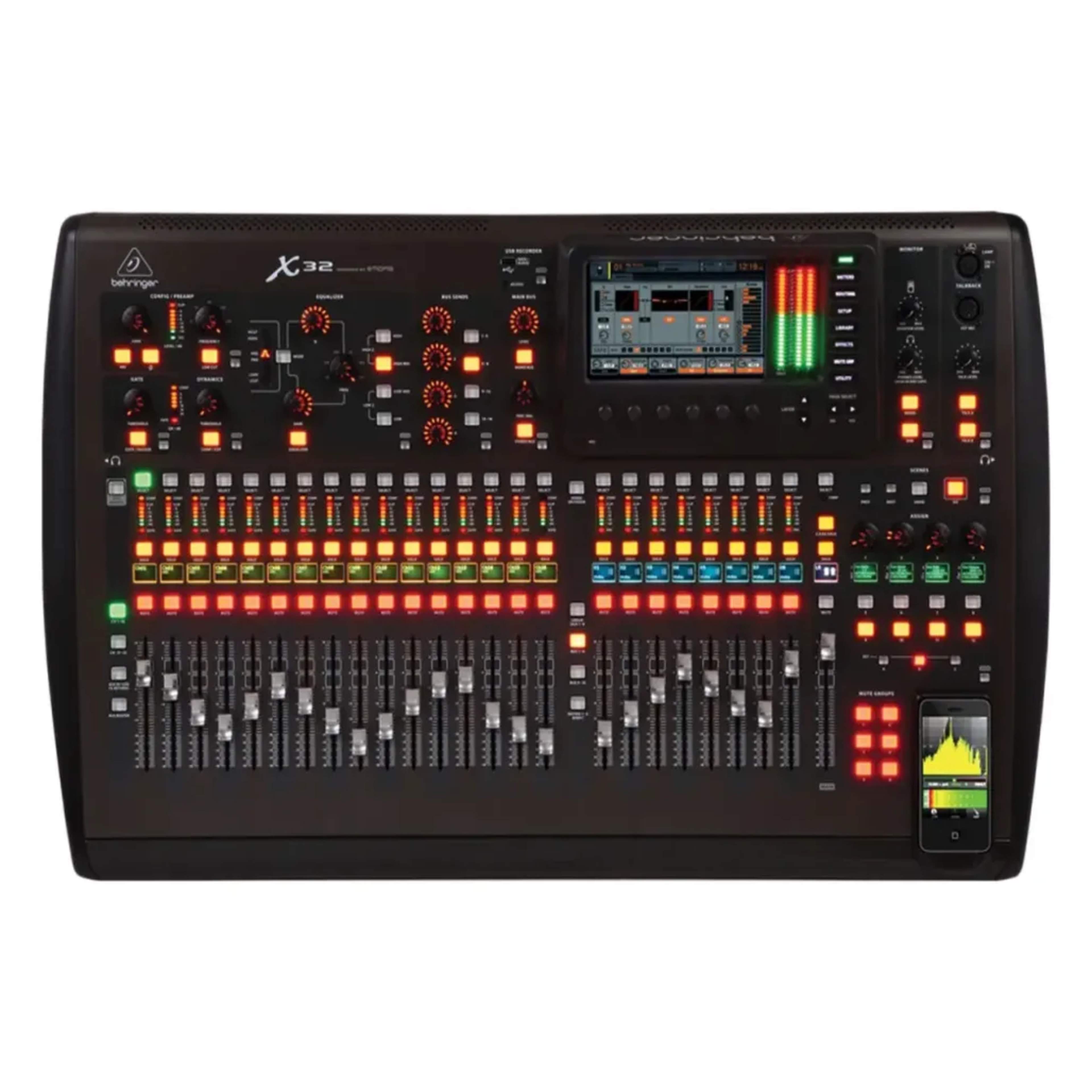 Behringer X32 Digital Mixer main view audio equipment Kenya